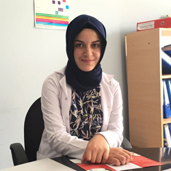 Hemşire Kader NUMANOĞLU